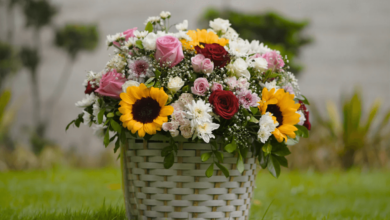 Florist Services for Beautiful Floral Arrangements