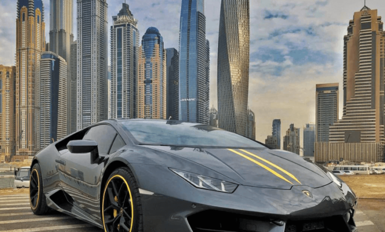 Rent Lamborghini in Dubai: The Ultimate Driving Experience