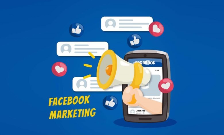 Facebook Marketing Page