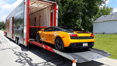 The Role of Enclosed Vehicle Shipping in the Exotic Car Auction Circuit