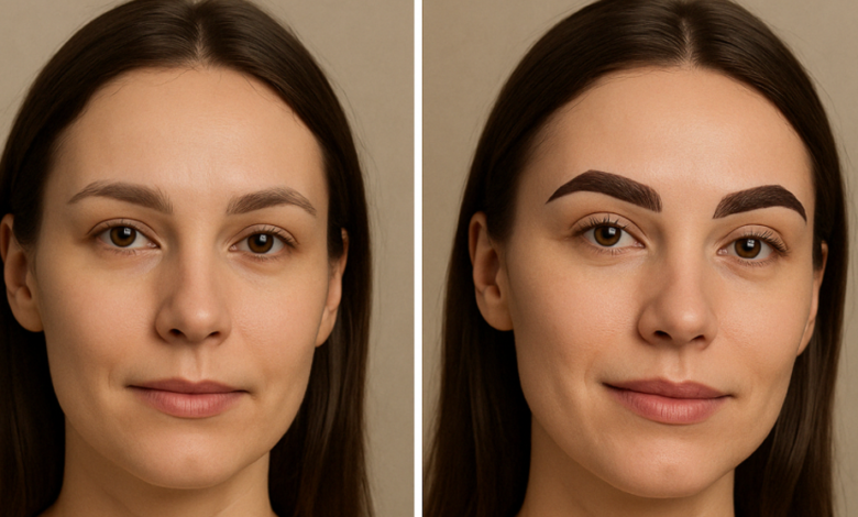 How Eyebrow Temporary Tattoos Are Changing the Beauty Game