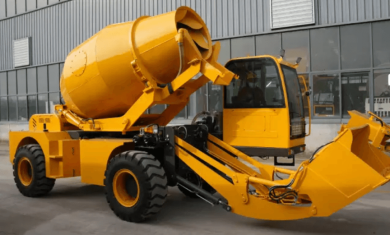 self loading mixer: The All-in-One Solution to Smart and Efficient Mixing