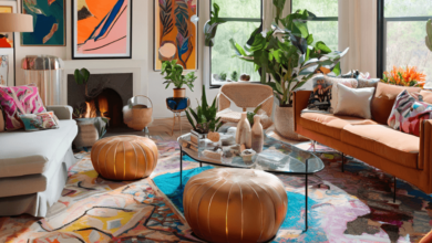 The Art of Curated Chaos: Why Perfectly Imperfect Contemporary Home Decor Is Taking Over