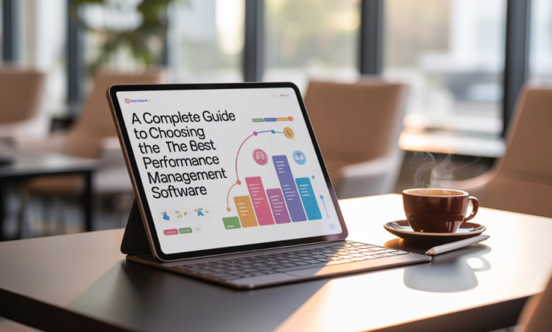 A Complete Guide to Choosing the Best Performance Management Software