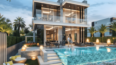 DAMAC Canal Heights: Waterfront Living with Style