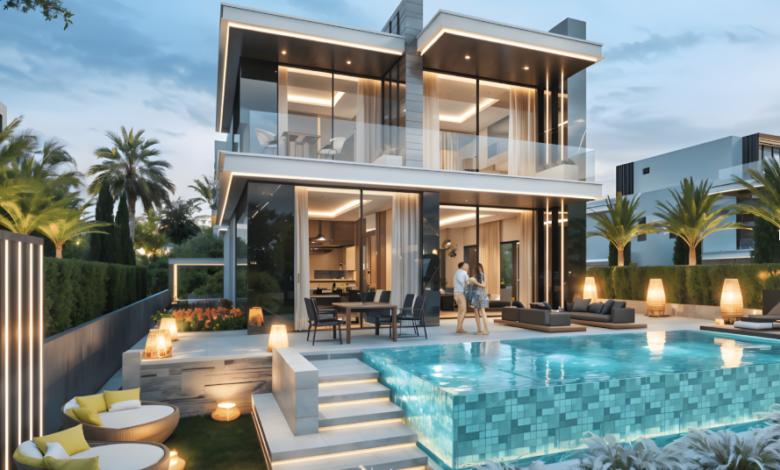DAMAC Canal Heights: Waterfront Living with Style