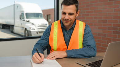 Truck Driving Career