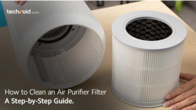 How to Clean an Air Purifier Filter: A Step-by-Step Guide