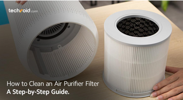How to Clean an Air Purifier Filter: A Step-by-Step Guide