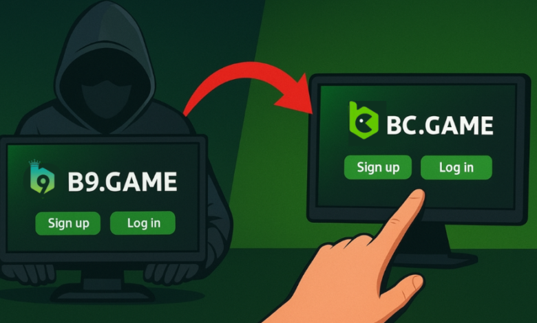 B9.GAME vs BC.GAME: Copycat Allegations Spark User Backlash