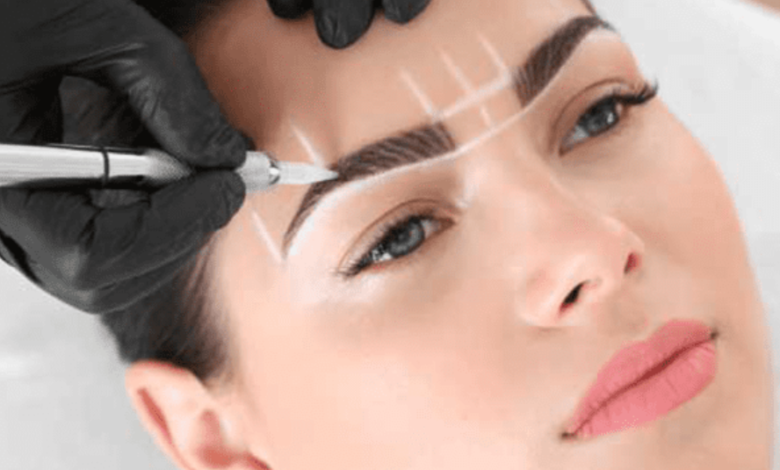 Safety and Technique of Eyebrow Tattoo Removal in Dubai