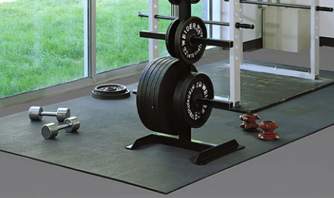 Rubber Gym Floor: The Ultimate Surface for Safe and Effective Workouts