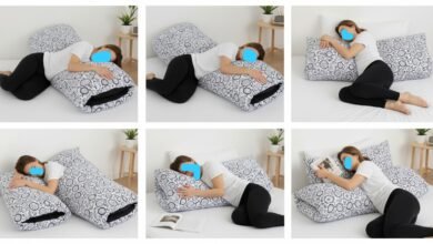 Custom Body Pillow