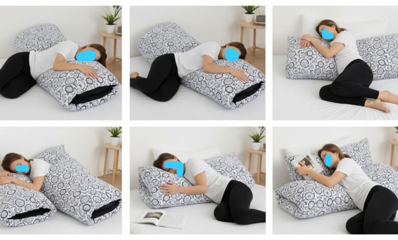 Custom Body Pillow