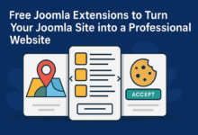 Free Joomla Extensions That’ll Turn Your Site Into a Professional Powerhouse!