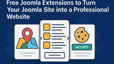 Free Joomla Extensions That’ll Turn Your Site Into a Professional Powerhouse!