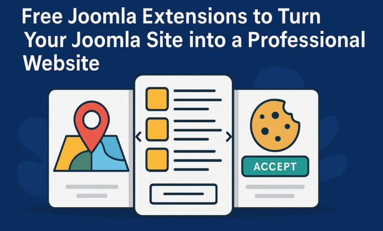 Free Joomla Extensions That’ll Turn Your Site Into a Professional Powerhouse!