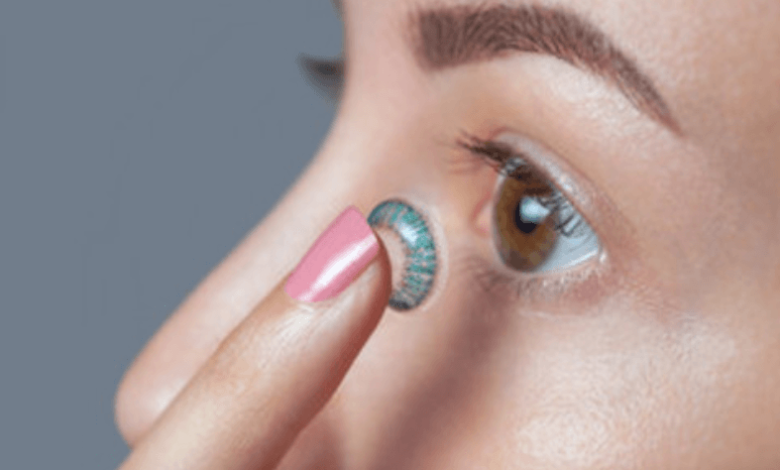 The Rising Popularity Of Coloured Contact Lenses