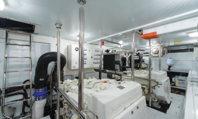 How LED Marine Engine Room Lights Improve Visibility and Performance