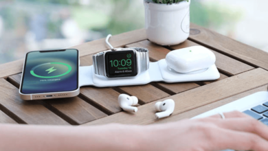 3 in 1 Foldable Travel Wireless Charger – Compact Design, Maximum Convenience