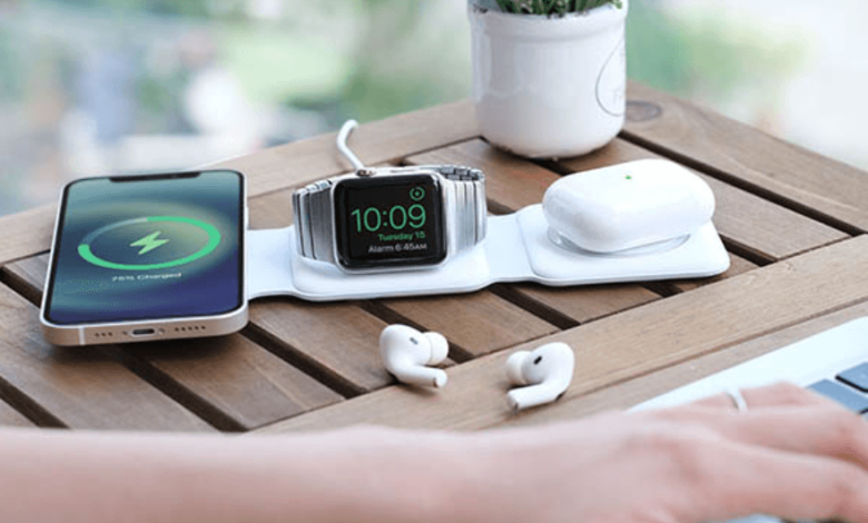 3 in 1 Foldable Travel Wireless Charger – Compact Design, Maximum Convenience