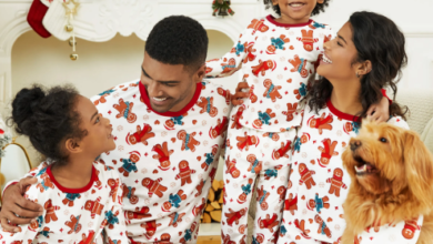 Festive Nights Start Here: Christmas Matching Family Jammies