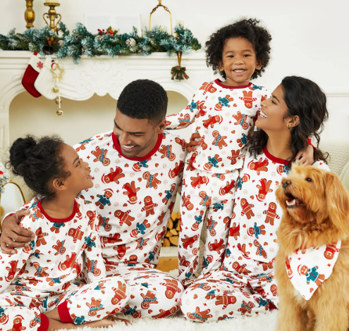 Festive Nights Start Here: Christmas Matching Family Jammies
