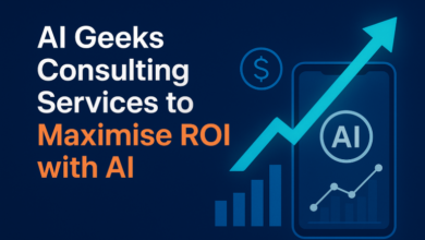 AI Geeks Consulting Services to Maximise ROI with AI