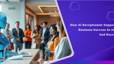 How AI Receptionist Supports Business Success in 2025 and Beyond