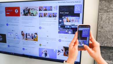 How to Boost Engagement with a Live Hashtag Wall at Events