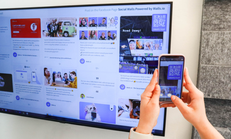 How to Boost Engagement with a Live Hashtag Wall at Events