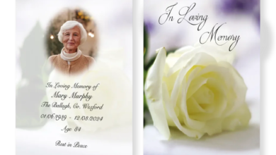 Lasting Tributes: A Complete Guide to Memorial Cards in Dublin and Beyond