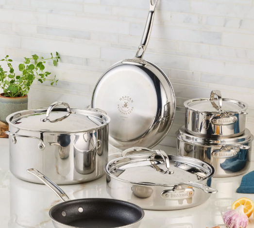 Why Cladded Stainless Steel Cookware Is a Kitchen Essential