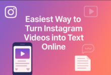 Easiest Way to Turn Instagram Videos into Text Online