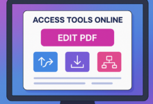 How an Online PDF Editor Helps You Work Smarter With Everyday Documents