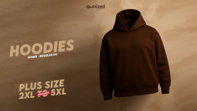 Plus Size Hoodies and Plus Size Trousers: Comfort and Style for Everyday Wear