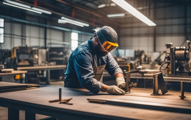 Revolutionizing Heavy-Duty Metal Fabrication