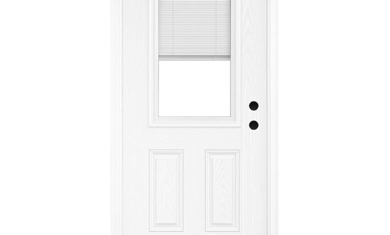 Steel vs Fiberglass Doors: A Comprehensive Guide