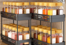 Spice Storage Tins: Organized and Fresh Solutions for Your Kitchen