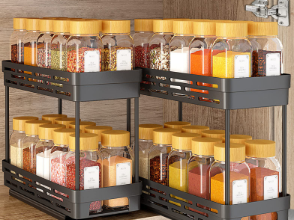 Spice Storage Tins: Organized and Fresh Solutions for Your Kitchen
