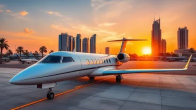 Private Jet Travel in the UAE Is No Longer Just About Luxury