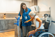 Daily Personal Care Assistance Supporting Senior Hygiene, Mobility, and Comfort