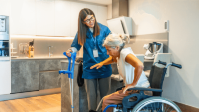 Daily Personal Care Assistance Supporting Senior Hygiene, Mobility, and Comfort