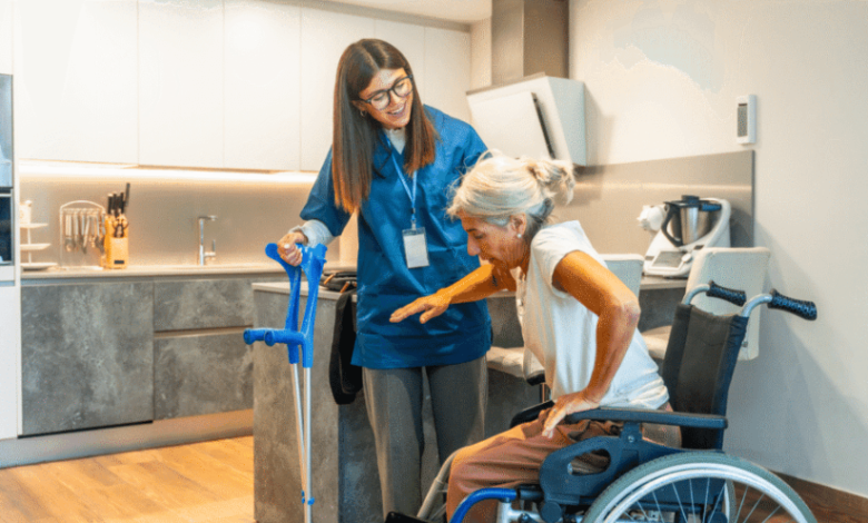 Daily Personal Care Assistance Supporting Senior Hygiene, Mobility, and Comfort