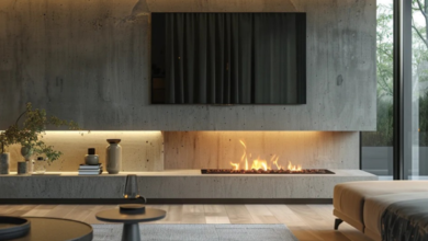 Cement Fireplace vs Traditional Fireplace: Which Option Provides Better Efficiency?