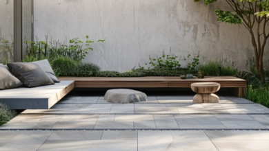 How Choosing Heathered Belgian Bluestone Enhances Outdoor Living Spaces
