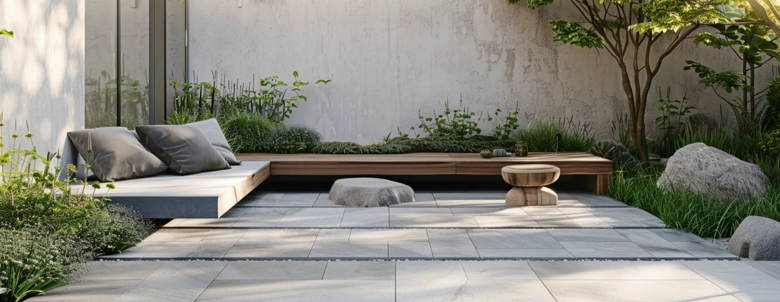 How Choosing Heathered Belgian Bluestone Enhances Outdoor Living Spaces