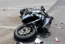 Who Is Usually at Fault in a Left-Turn Motorcycle Crash in Rockford?