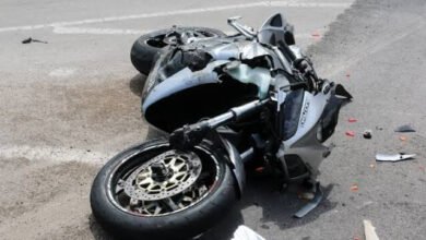 Who Is Usually at Fault in a Left-Turn Motorcycle Crash in Rockford?