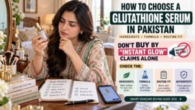 How to Choose a Glutathione Serum in Pakistan: Ingredients, Formula & Routine Fit